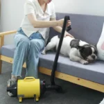 2100W Dog Dryer Stepless Speed Pet Hair Blaster With Vacuum Cleaner - Image 9