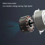 Solar Car Airplane Ornament Solid Aroma Diffuser Car Rotating Decoration Items - Image 6