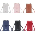 Baellerry Multifunctional Adjustable Crossbody Phone Bag Large Capacity Multi-card Slot Single-shoulder Bag - Image 2