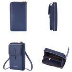 Baellerry Multifunctional Adjustable Crossbody Phone Bag Large Capacity Multi-card Slot Single-shoulder Bag - Image 3