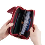 Baellerry Multifunctional Adjustable Crossbody Phone Bag Large Capacity Multi-card Slot Single-shoulder Bag - Image 5