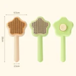 Pet Fine-Tooth Comb To Remove Floating Hair And Knots - Image 3