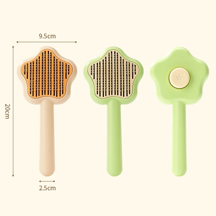 TBD06038580_B2.webp Pet Fine-Tooth Comb To Remove Floating Hair And Knots - Image 3
