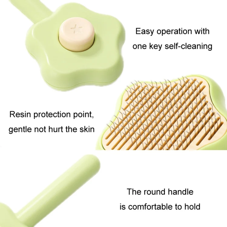 TBD06038580_B3.webp Pet Fine-Tooth Comb To Remove Floating Hair And Knots - Image 4