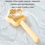 Pet Fine-Tooth Comb To Remove Floating Hair And Knots - Image 5