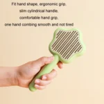 Pet Fine-Tooth Comb To Remove Floating Hair And Knots - Image 7