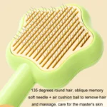 Pet Fine-Tooth Comb To Remove Floating Hair And Knots - Image 8
