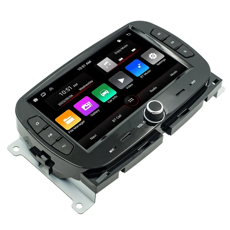 TBD06038581_B1.webp For FIAT 500 Car Android Navigation Bluetooth FM Radio - Image 2