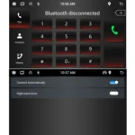 For FIAT 500 Car Android Navigation Bluetooth FM Radio - Image 6