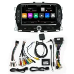 For FIAT 500 Car Android Navigation Bluetooth FM Radio - Image 7