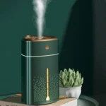 Silent USB Plug-In Silver Ion Purifying Humidifier Household Night Light Atomizer - Image 2