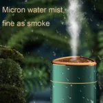 Silent USB Plug-In Silver Ion Purifying Humidifier Household Night Light Atomizer - Image 8