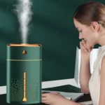 Silent USB Plug-In Silver Ion Purifying Humidifier Household Night Light Atomizer - Image 10