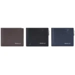 Baellerry Men Short Multi-Card Wallet Large Capacity Leather Zip Coin Purse - Image 2