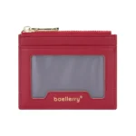 Baellerry Light and Thin Card Bag ID Card Holder Multifunctional Coin Purse