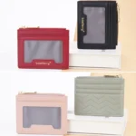 Baellerry Light and Thin Card Bag ID Card Holder Multifunctional Coin Purse - Image 7