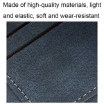 Baellerry Synthetic Leather Men Short Wallet Large Capacity Multi-Card Slot Zipper Wallet - Image 4