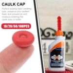 Glass Glue Nozzle Sealing Cap Leak-proof Sleeve Glass Glue Nozzle Protective Sleeve - Image 11