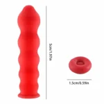 Glass Glue Nozzle Sealing Cap Leak-proof Sleeve Glass Glue Nozzle Protective Sleeve - Image 3