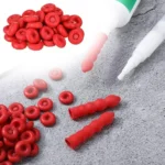 Glass Glue Nozzle Sealing Cap Leak-proof Sleeve Glass Glue Nozzle Protective Sleeve - Image 8