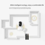 Original Xiaomi Mijia Smart Camera 3 PTZ Version 3K AI Detection Baby Monitor 5MP 360 Degree View Webcam Day & Night Work Infrared Night Vision, With US Plug Adapter - Image 10