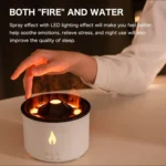 Volcanic Essential Oil Aroma Diffuser Ultrasonic Air Humidifier - Image 3