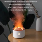 Volcanic Essential Oil Aroma Diffuser Ultrasonic Air Humidifier - Image 4