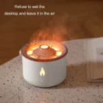 Volcanic Essential Oil Aroma Diffuser Ultrasonic Air Humidifier - Image 5