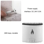Volcanic Essential Oil Aroma Diffuser Ultrasonic Air Humidifier - Image 7
