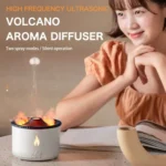 Volcanic Essential Oil Aroma Diffuser Ultrasonic Air Humidifier - Image 8