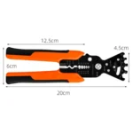 Multifunctional Patented Bending Line Crimping Wire Peeling Clamp Electro-Clamp - Image 6