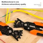 Multifunctional Patented Bending Line Crimping Wire Peeling Clamp Electro-Clamp - Image 7