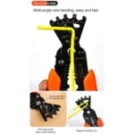 Multifunctional Patented Bending Line Crimping Wire Peeling Clamp Electro-Clamp - Image 8