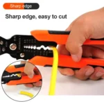 Multifunctional Patented Bending Line Crimping Wire Peeling Clamp Electro-Clamp - Image 10