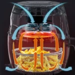 Air Fried Pot Home Electric Organ 304 Stainless Steel Net Basket - Image 5