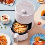 Air Fried Pot Home Electric Organ 304 Stainless Steel Net Basket - Image 6