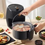 Air Fried Pot Home Electric Organ 304 Stainless Steel Net Basket - Image 7