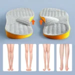 1pair O/X Leg Orthopedic Insoles Correction Shoe Inserts Arch Support Sports Shoe Pads - Image 9