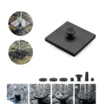 11CM Outdoor Pool Floating Solar Fountain