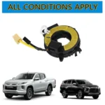 For Mitsubishi Spiral Clock Spring Coil - Image 5