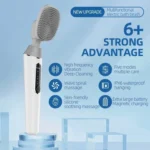 Electric Bath Brush Silicone Vibration Long-handled Back Spa Shower - Image 3