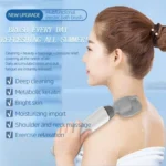 Electric Bath Brush Silicone Vibration Long-handled Back Spa Shower - Image 4