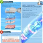 Electric Bath Brush Silicone Vibration Long-handled Back Spa Shower - Image 5