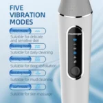 Electric Bath Brush Silicone Vibration Long-handled Back Spa Shower - Image 6