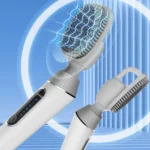 Electric Bath Brush Silicone Vibration Long-handled Back Spa Shower - Image 9