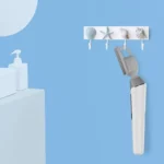 Electric Bath Brush Silicone Vibration Long-handled Back Spa Shower - Image 10