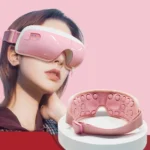 E5 Plus 26 Points Intelligent Eye Massager Adjustable Airbag Hot Compress Eye Protection Device - Image 2