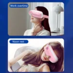 E5 Plus 26 Points Intelligent Eye Massager Adjustable Airbag Hot Compress Eye Protection Device - Image 11