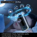 E5 Plus 26 Points Intelligent Eye Massager Adjustable Airbag Hot Compress Eye Protection Device - Image 8