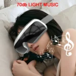 E5 Plus 26 Points Intelligent Eye Massager Adjustable Airbag Hot Compress Eye Protection Device - Image 10